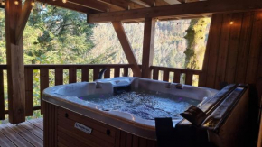 Chalet le Dahu-Calm-Jacuzzi-Free parking lot La Bresse